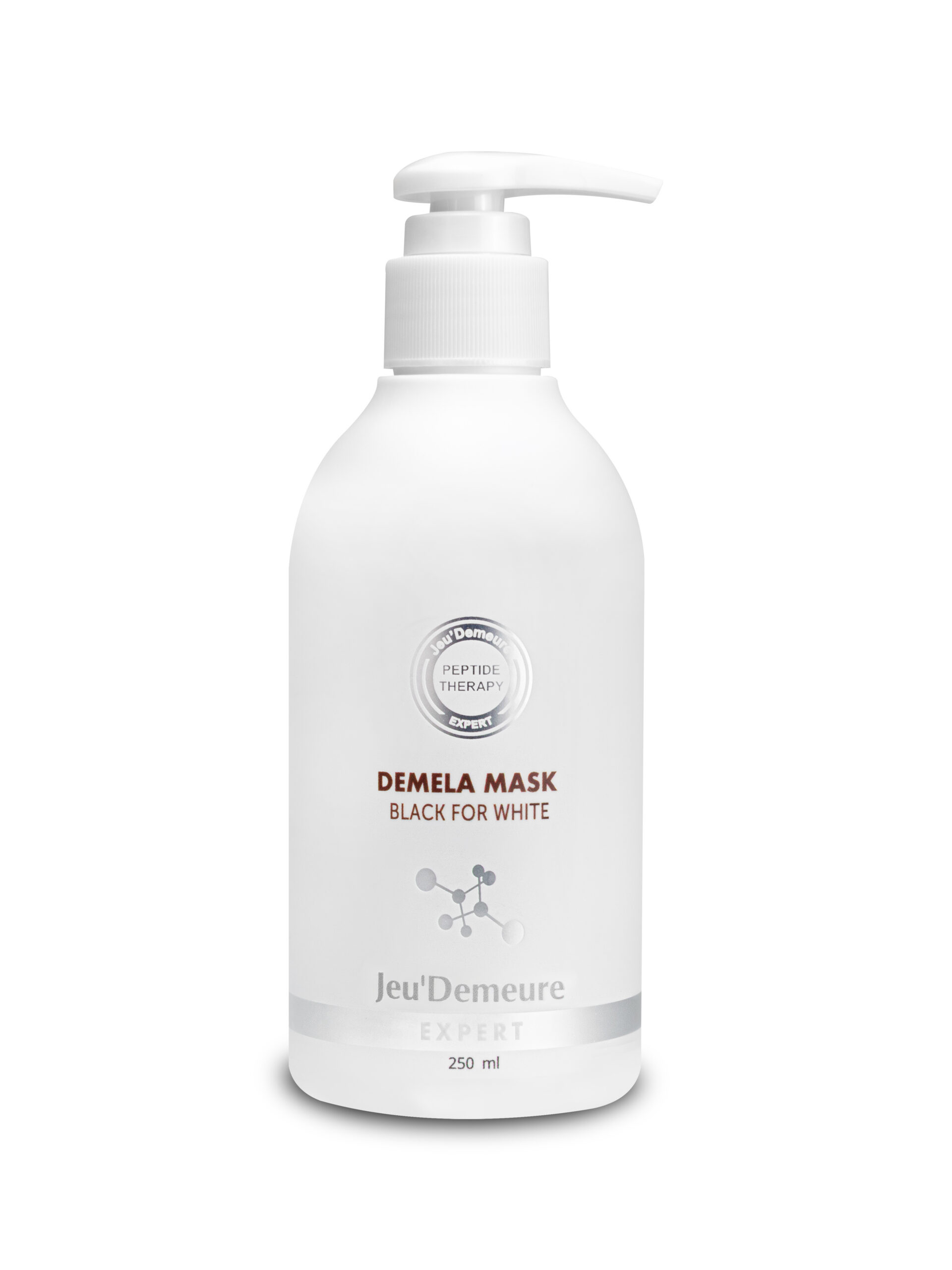 DEMELA MASK BLACK FOR WHITE