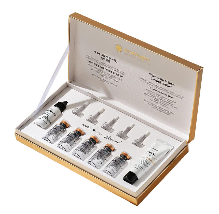 Лифтинг Кит Профешнл Безыгольный биорепарант DermiShuttle