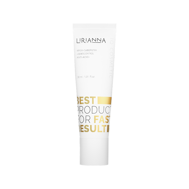 КРЕМ-СЫВОРОТКА «SEBOCONTROL ANTI-ACNE»