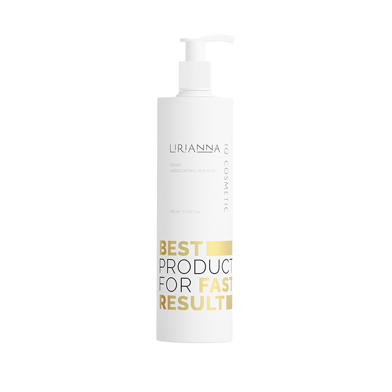Тоник «SEBOCONTROL ANTI-ACNE» 400 МЛ